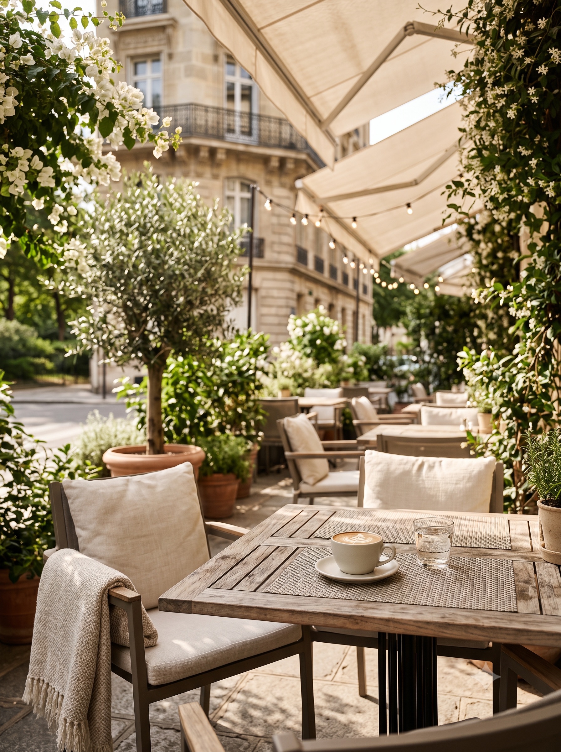 Garden & Terrace