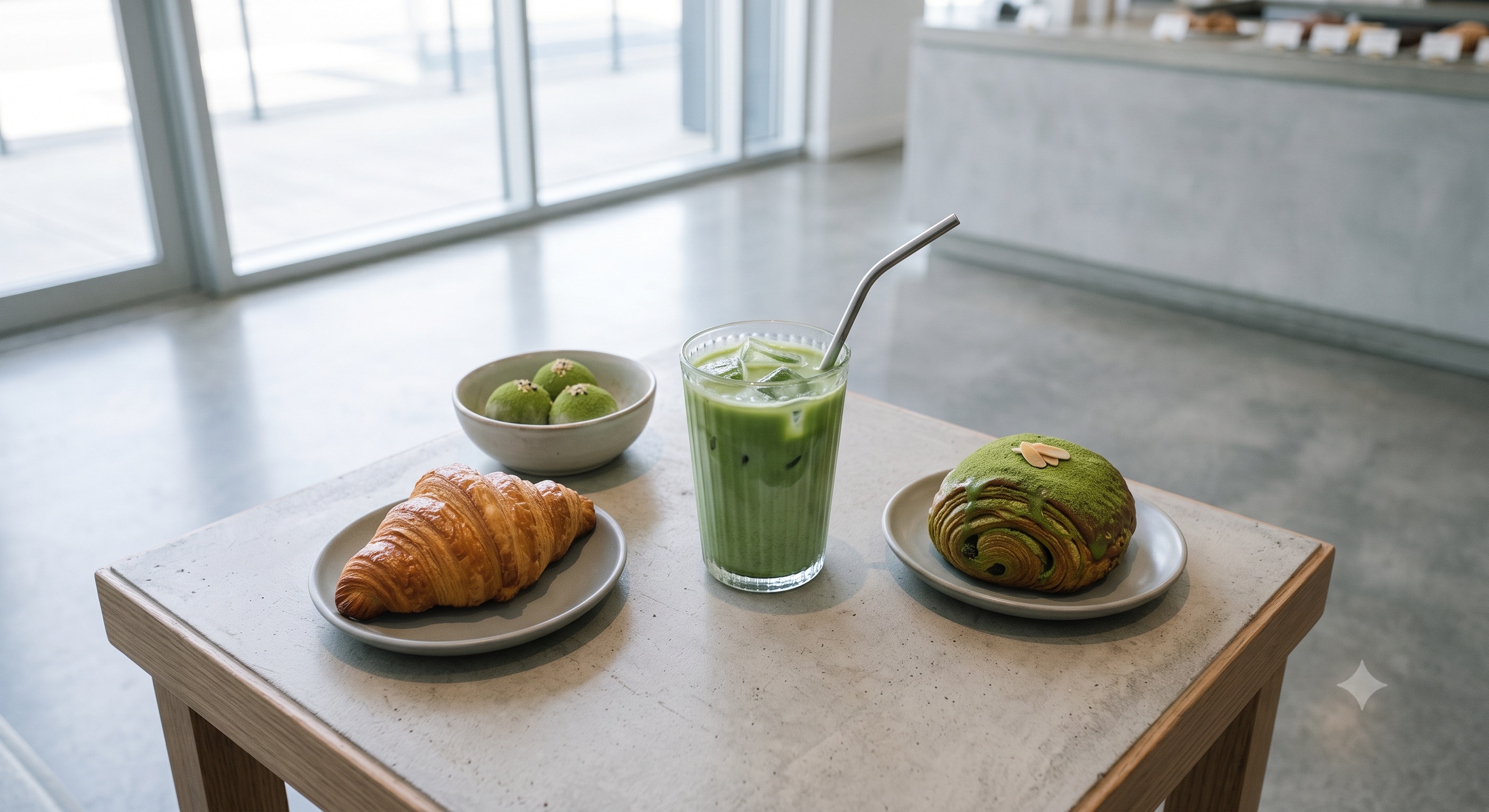 Matcha & Pastries